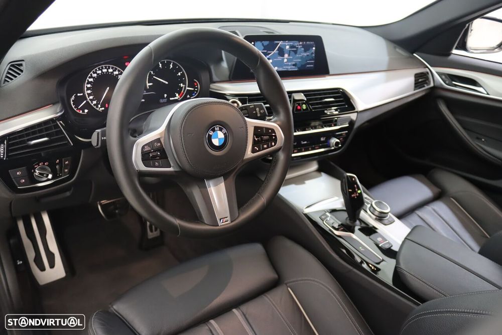 BMW 520 d Pack M Auto - 4