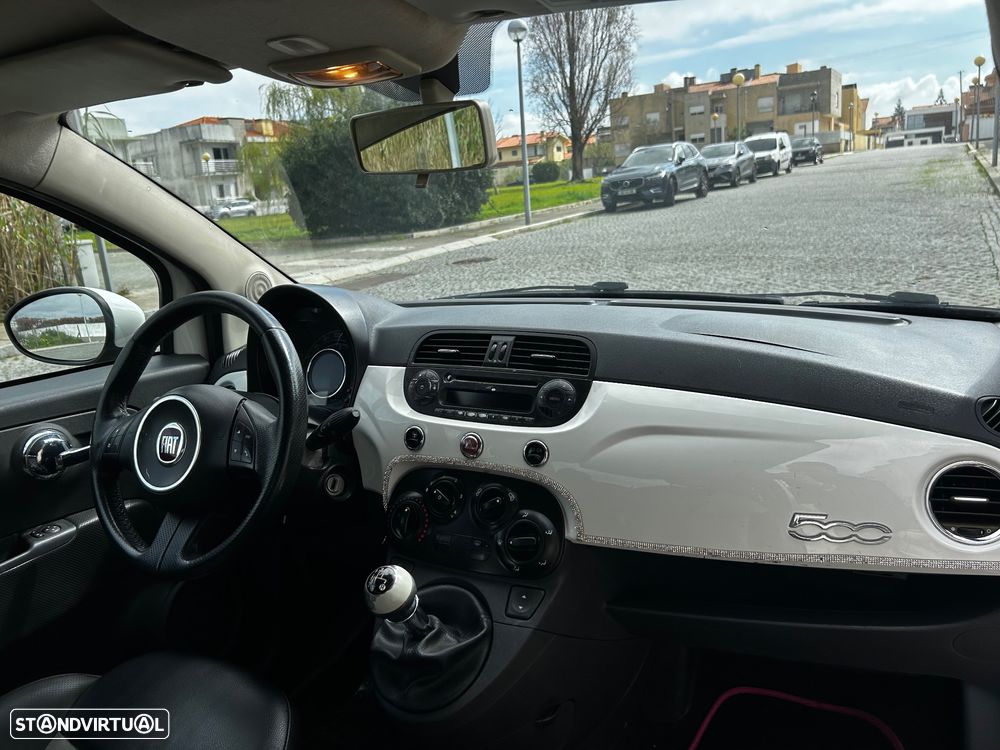 Fiat 500 1.3 Multijet 16V DPF Sport - 8