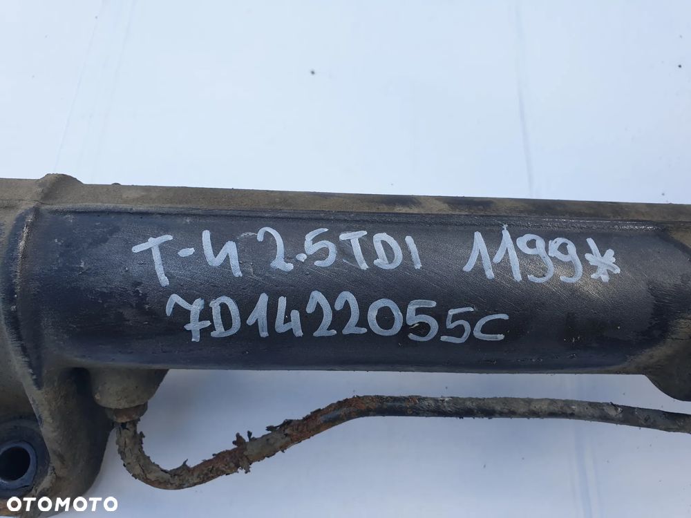 PRZEKŁADNIA KIEROWNICZA MAGLOWNICA 7D1422055C VW T4 2.5 TDI - 6