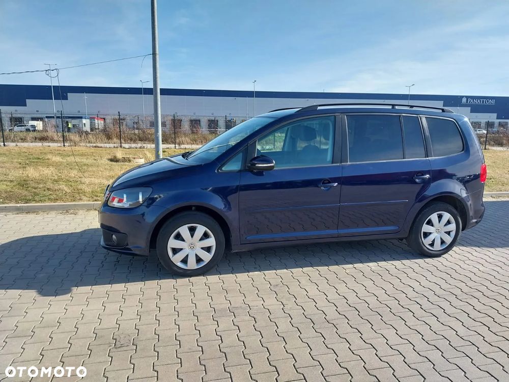 Volkswagen Touran 1.6 TDI DPF Comfortline - 3