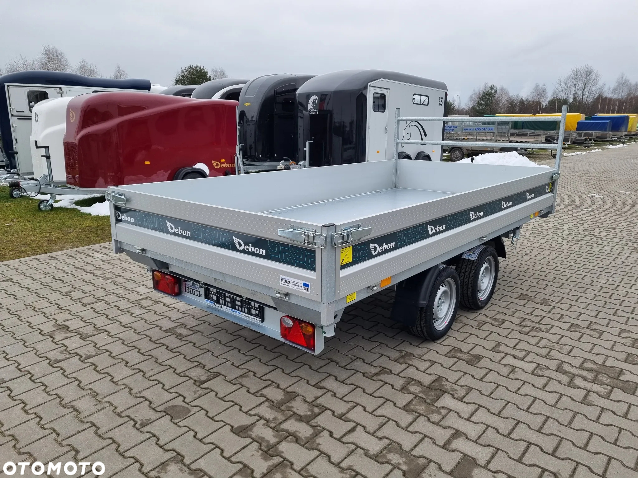 Debon PW 3.6 Electr.  360x180 cm 3.5T - 6