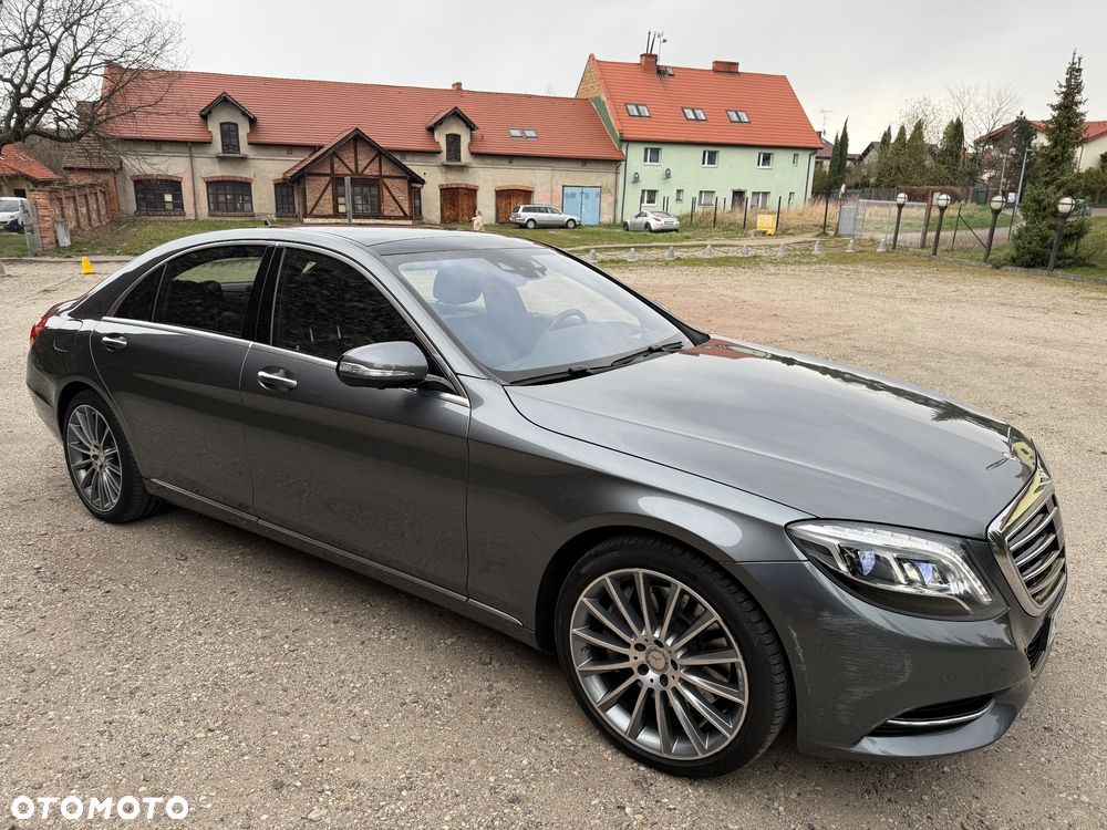 Mercedes-Benz Klasa S 500 4-Matic L 7G-TRONIC - 6