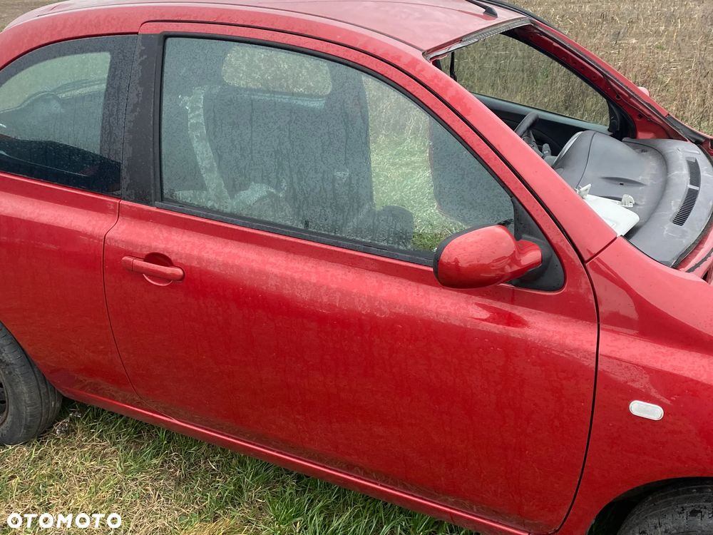 Nissan Micra k12 lift drzwi prawe przód przednie A32G - 2