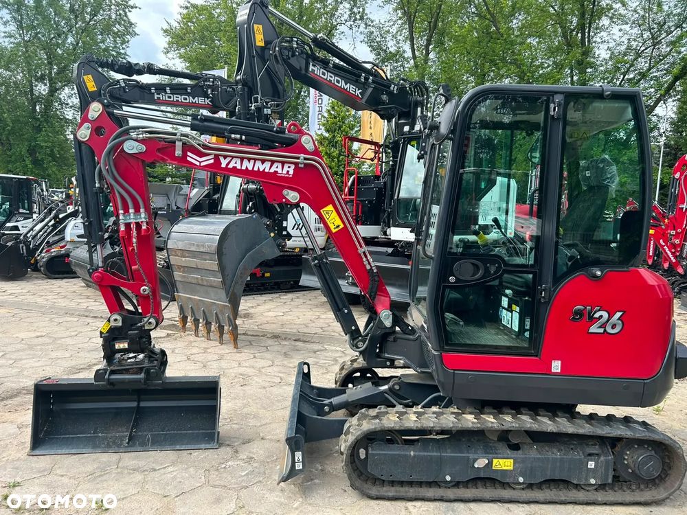 Yanmar sv26 ADVANCE POWERTILT