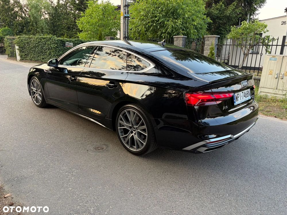 Audi A5 Sportback 40 TDI quattro S tronic S line - 4