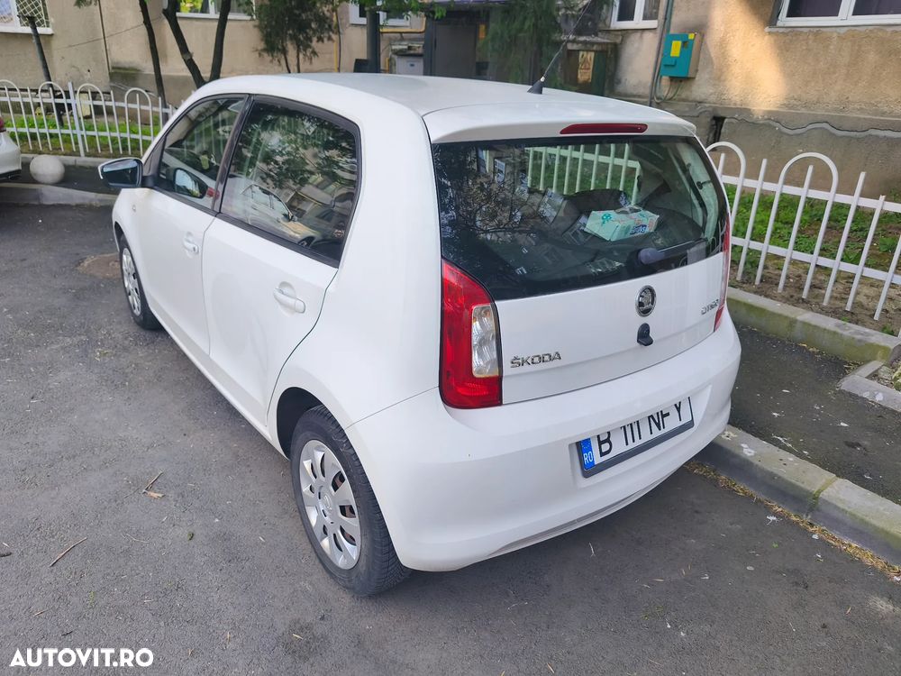 Skoda Citigo 1.0 MPI Style - 1