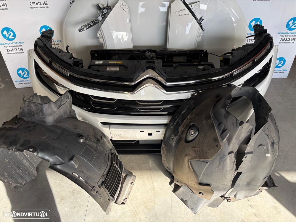 Frente Completa Citroen C5 Aircross de 2020 - 4