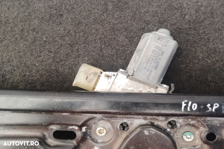 Macara geam spate stanga electrica 7208018F18S 72715649 942889100 720 - 3