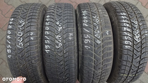 Opony zimowe 195/70R16 Pirelli Snowcontrol Winter