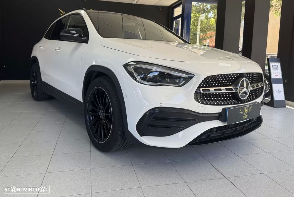 Mercedes-Benz GLA 200 d AMG Line - 2