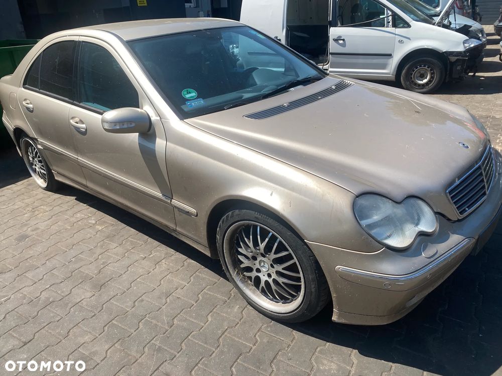 Mercedes C 2,0 KOMPRESOR na części - 4