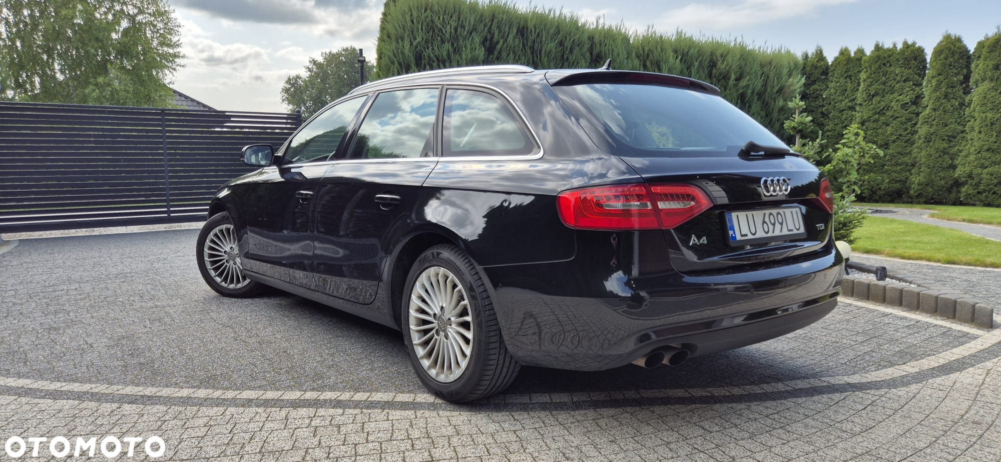 Audi A4 2.0 TDI Multitronic - 5