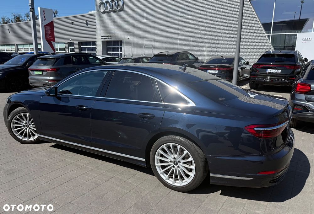 Audi A8 55 TFSI quattro tiptronic - 4