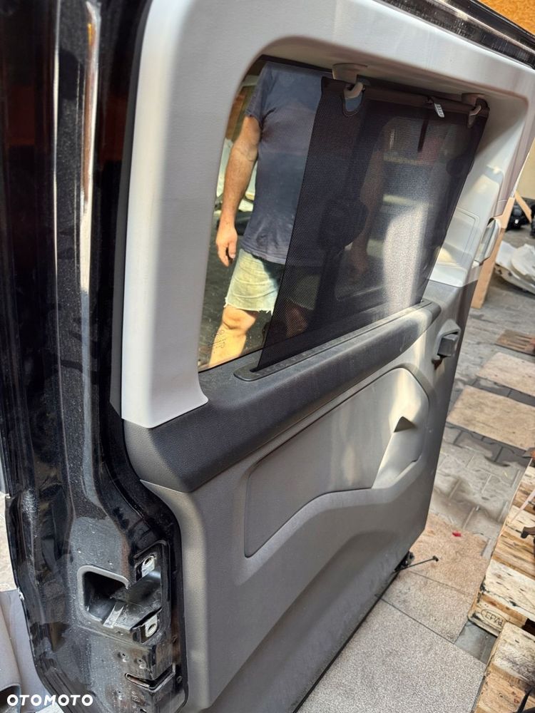 FORD TRANSIT CUSTOM TURNEO LIFT 20r DRZWI LEWE SUWANE szyba kompletne - 3
