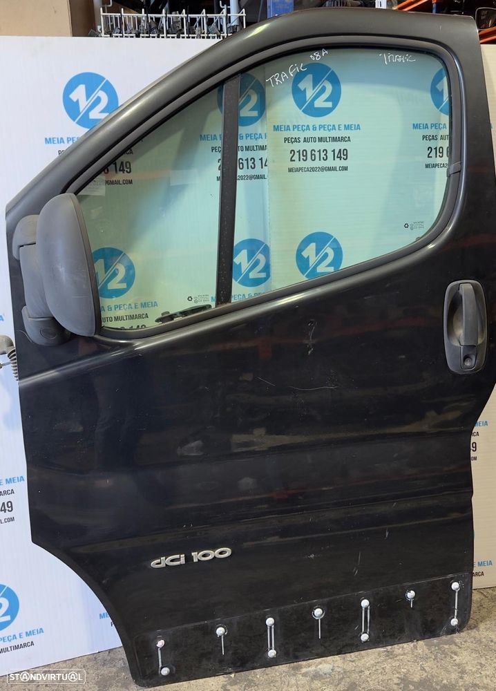 Porta frente esquerda Renault tráfico de 2008 - 1
