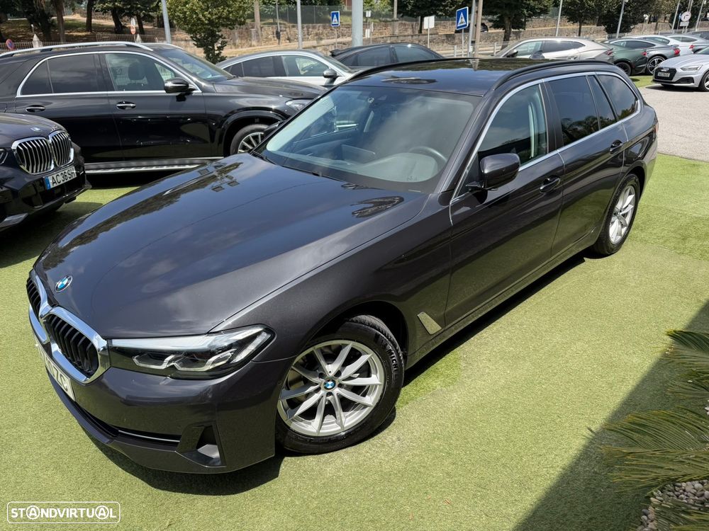 BMW 520 d Auto — fotografia 5