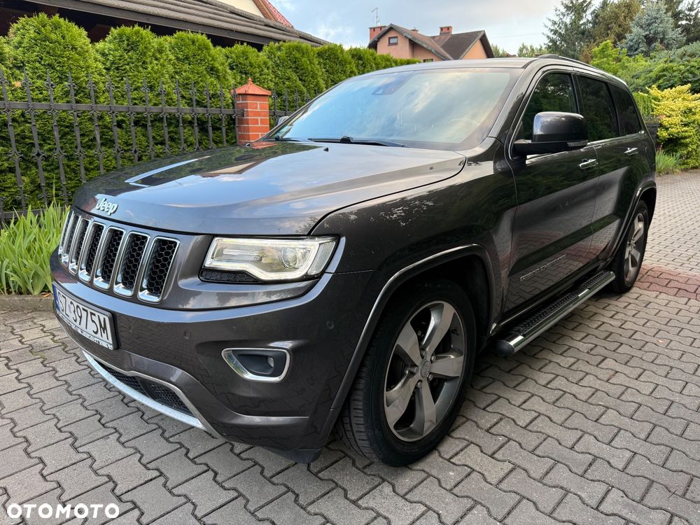 Jeep Grand Cherokee 3.0 CRD Overland EU6 - 35