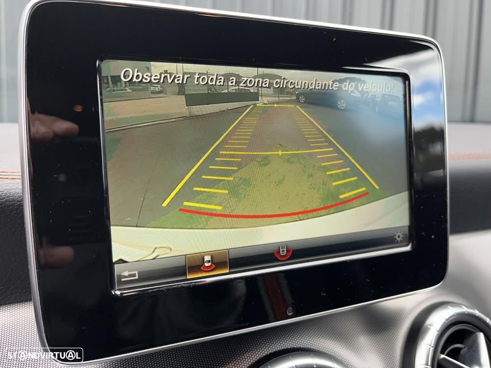 Mercedes-Benz CLA 220 Shooting Brake (CDI) d 7G-DCT Orange Art Edition - 14