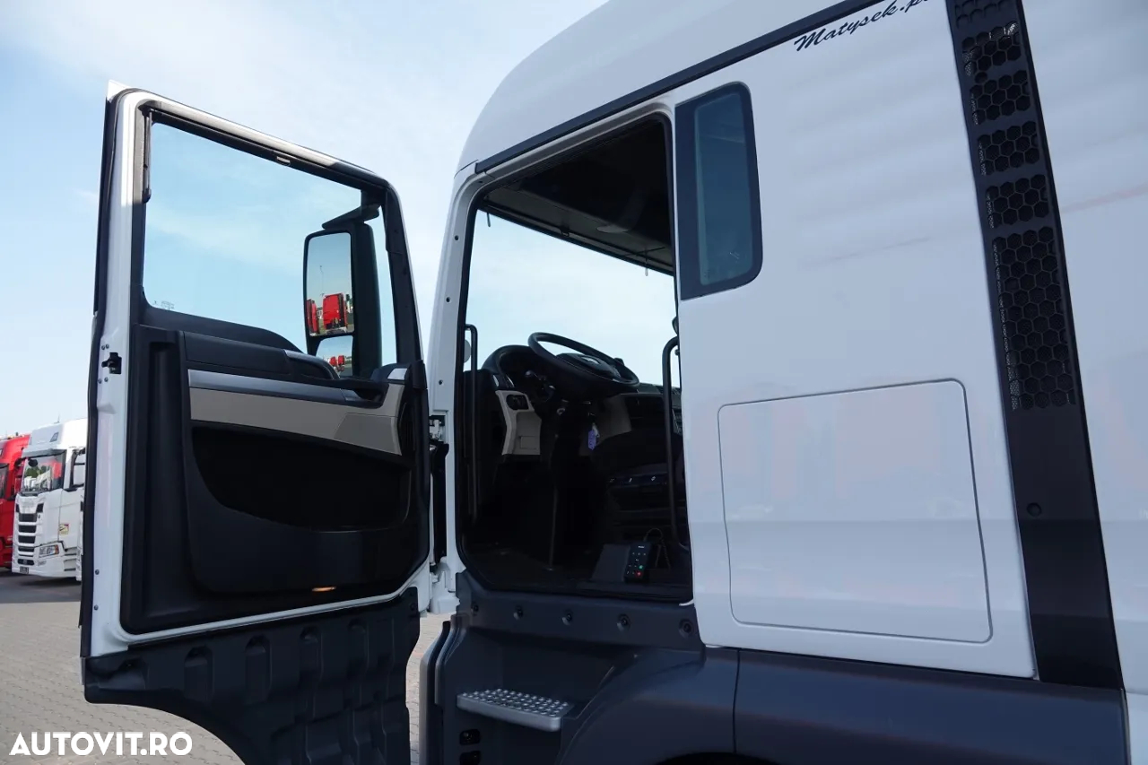 MAN TGX 18.470 / RETARDER / AN 2020 / IMPORTAT / DUPĂ CONTRACTUL DE SERVICE - 22