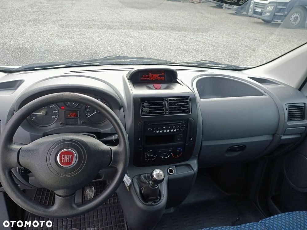 Fiat Scudo Chłodnia 130KM 2 zasilania chłodni - 17