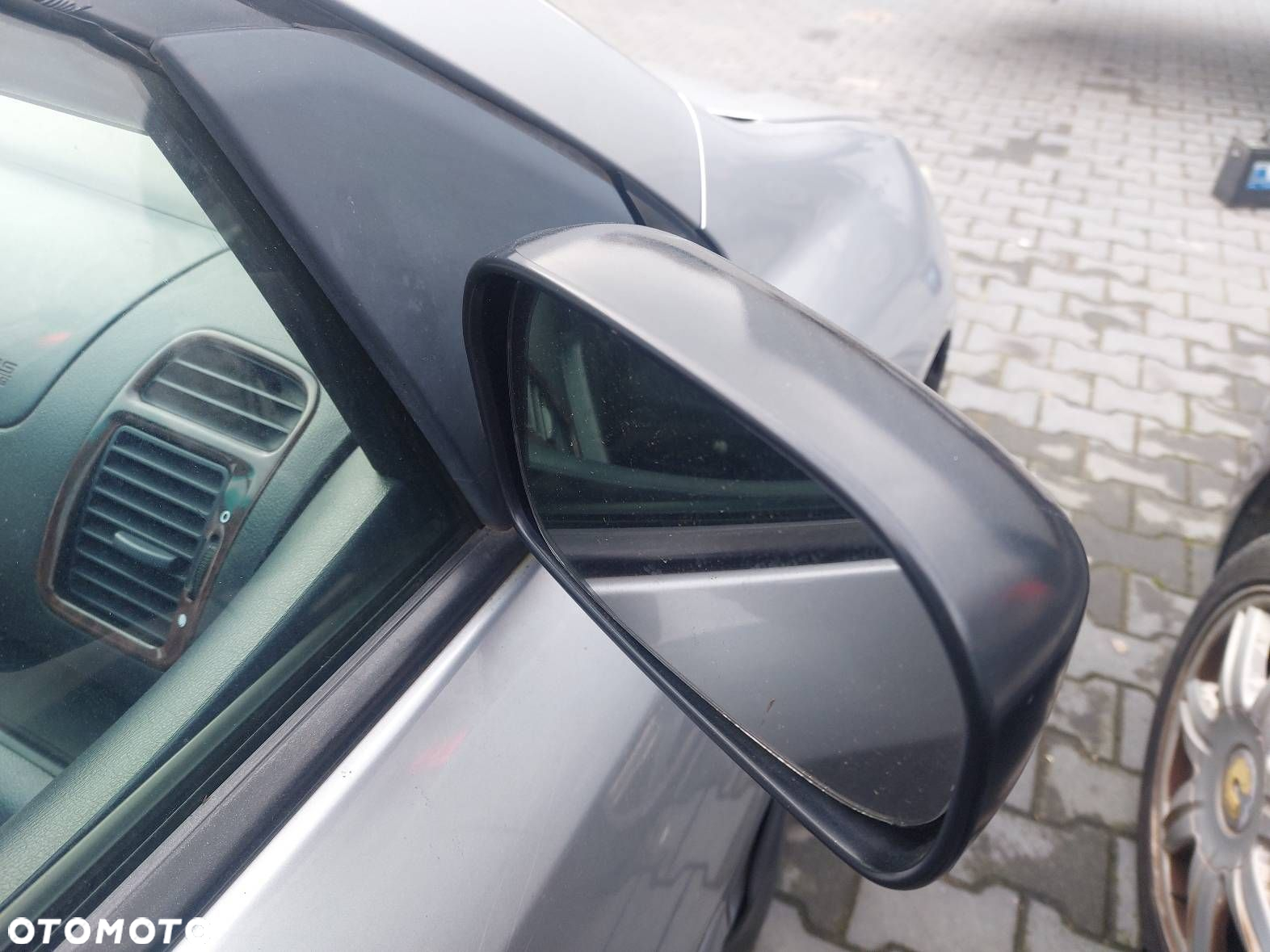 LUSTERKO LEWE + PRAWE MANUALNE CZARNE HONDA CIVIC VII HB EU EUROPA - 5