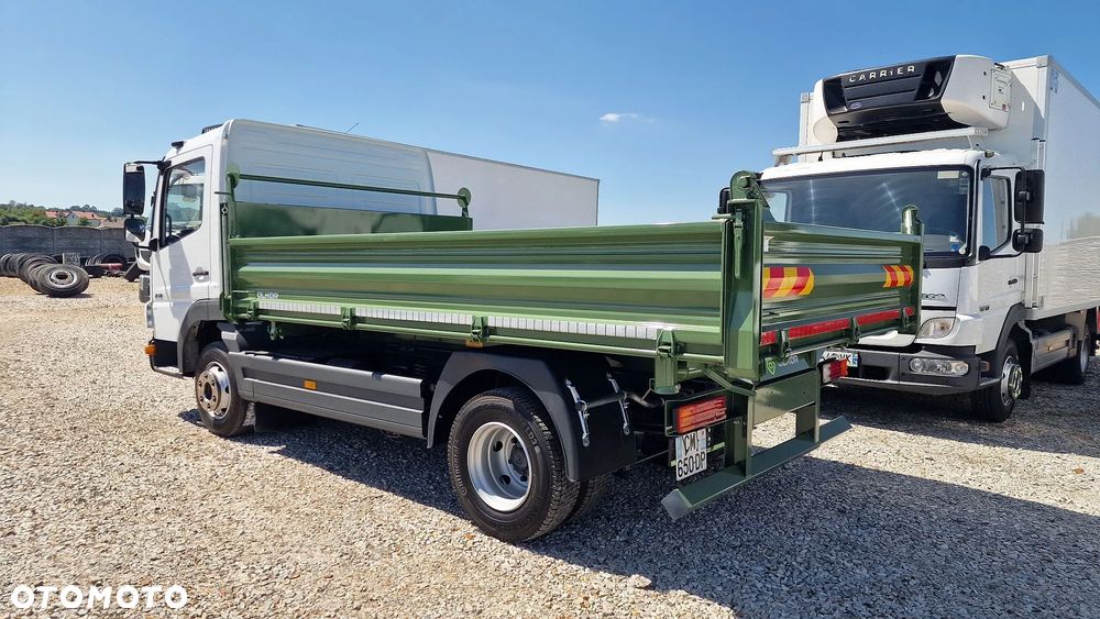 Mercedes-Benz Atego 818 Nowa Wywrotka Klima Resor - 3