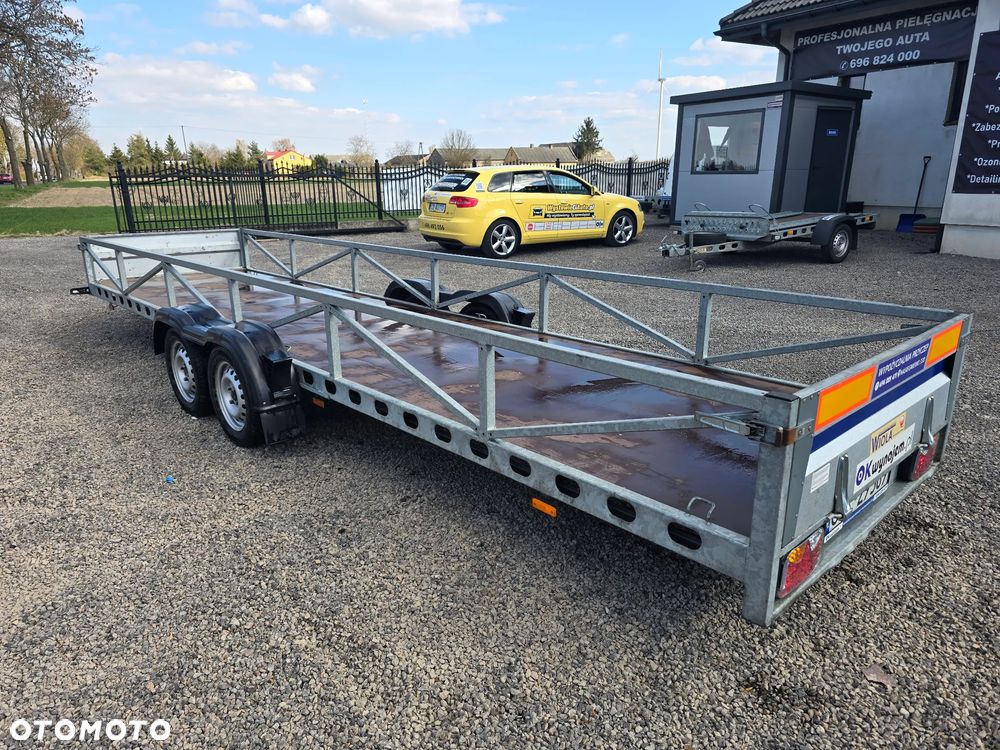 Wiola W12P Dłużyca ramowa 6-metrowa 2 osie, podłoga - 4