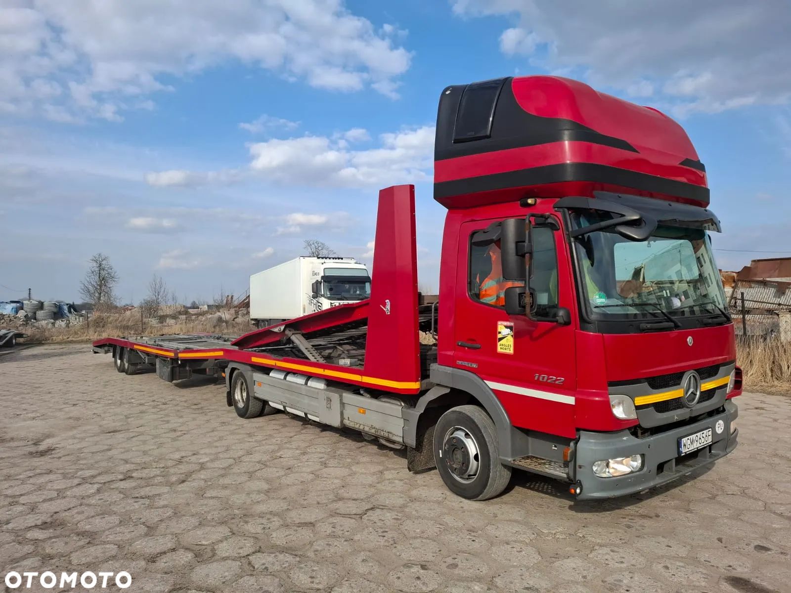 Mercedes-Benz ATEGO 1022 - 1