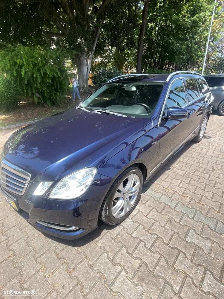Mercedes-Benz E 300 Bluetec Hybrid Elegance - 3