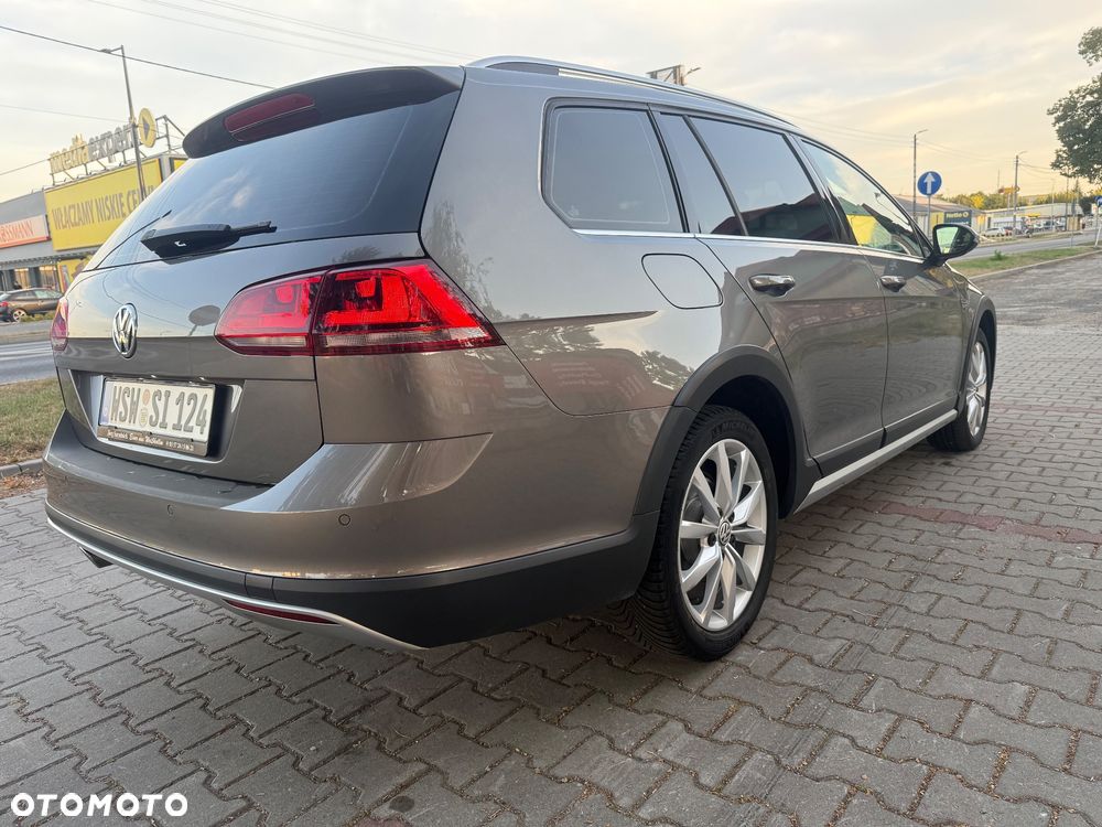 Volkswagen Golf Alltrack 2.0 TDI BMT 4Mot DSG - 14