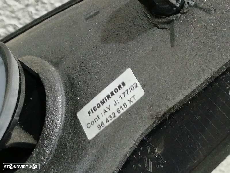 ESPELHO RETROVISOR DIREITO PEUGEOT 206 FASTBACK - 4