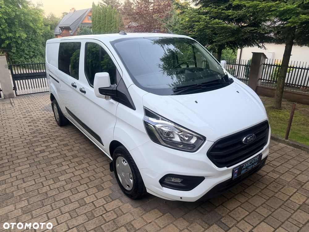 Ford Transit Custom BRYG. 6 OSÓB - L2H1 - SALON POLSKA - Bezwypadkowy - FAKTURA VAT 23% - Najmocniejsza Wersja 170km - PEŁNA HISTORIA SERWISOWA - ORYGINALNY PRZEBIEG - 17