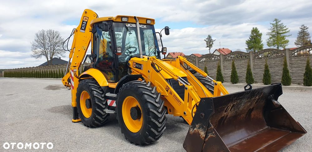 JCB 4CX rok 2007 SPROWADZONY FULL OPCJA skrzynia torquelock na dżojstikach - 3