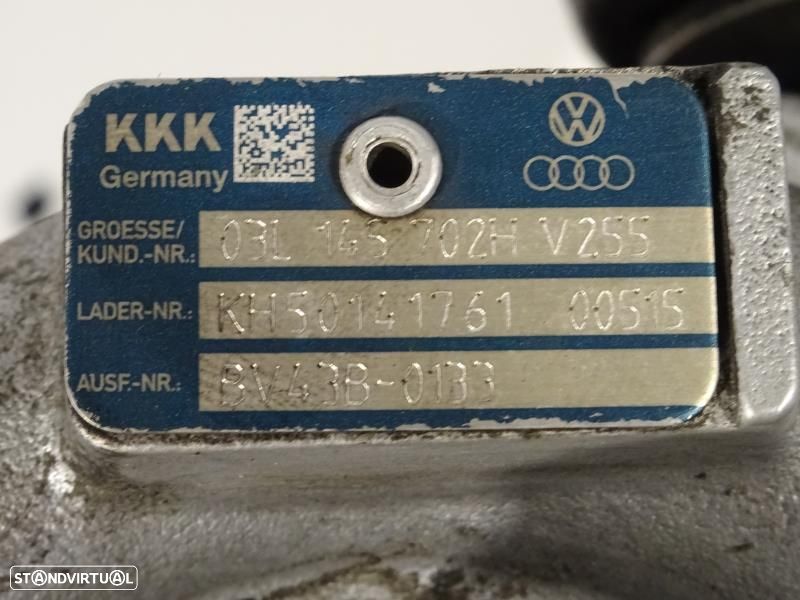 Turbo Audi A4 (8K2, B8)  03L145702h  / Bv43b0133 - Turbo 2.0 Tdi - 3