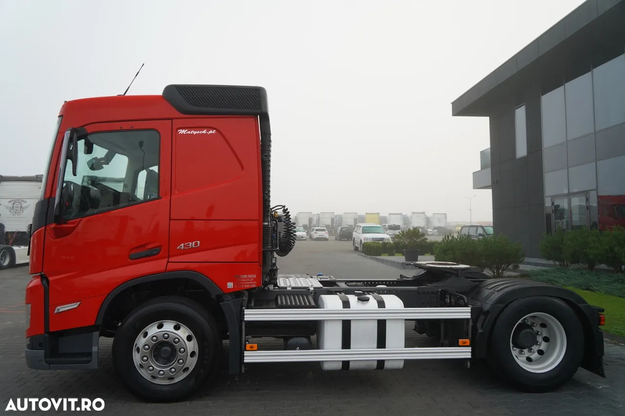 Volvo FM 430 / FULL ADR / GREUTATE: 6.500 KG / CABINĂ JOSĂ / 2022 / DUPĂ CONTRACT DE SERVICE GOLD / - 5