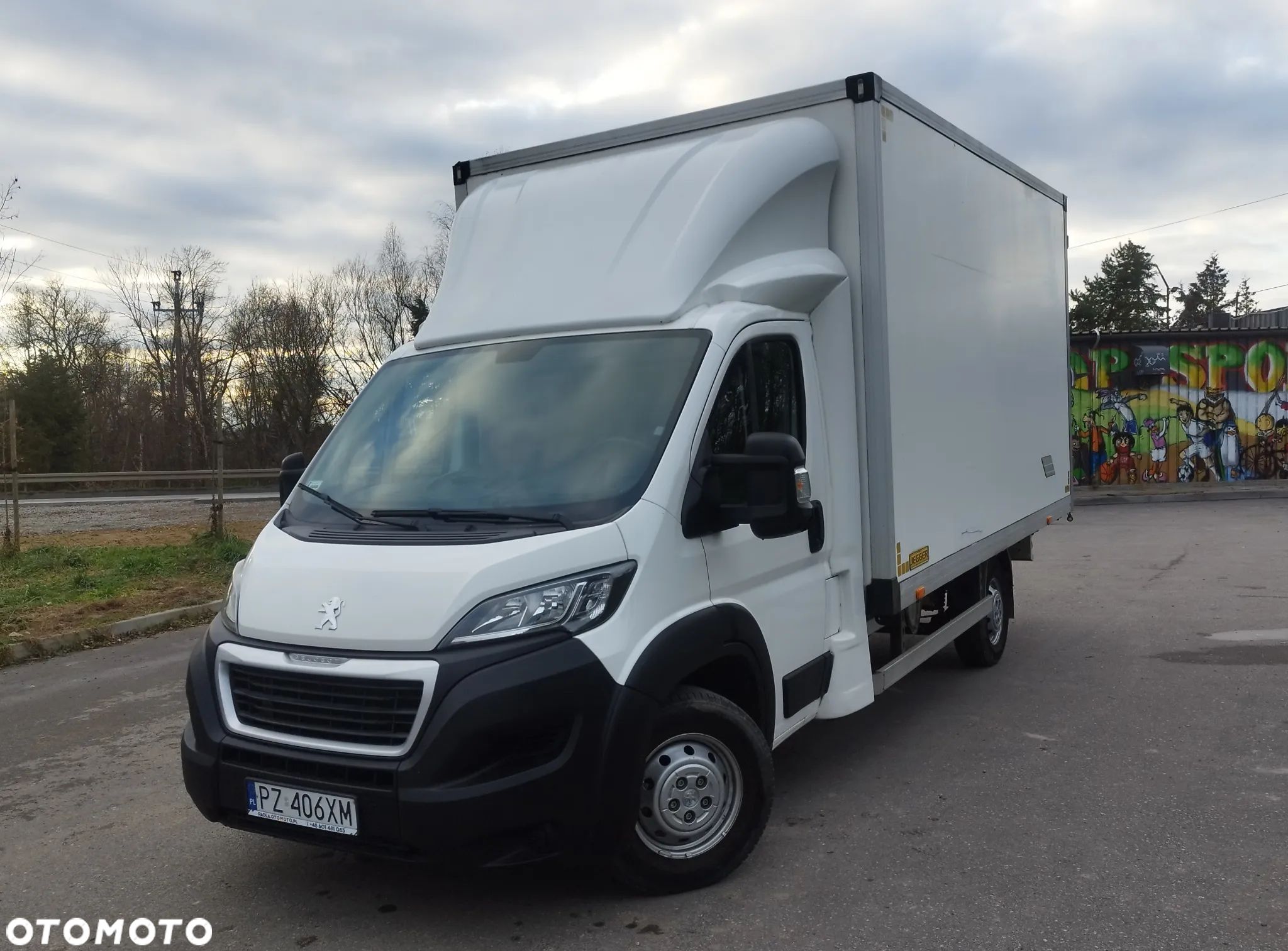 Peugeot Boxer - 1