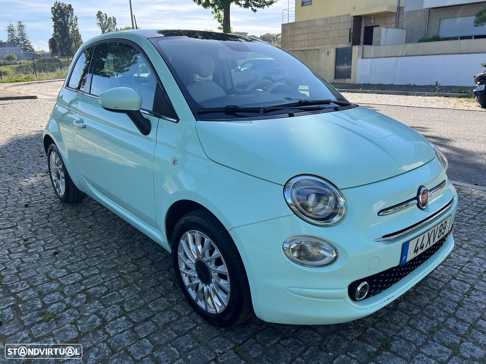 Fiat 500 1.2 Lounge S&S - 2