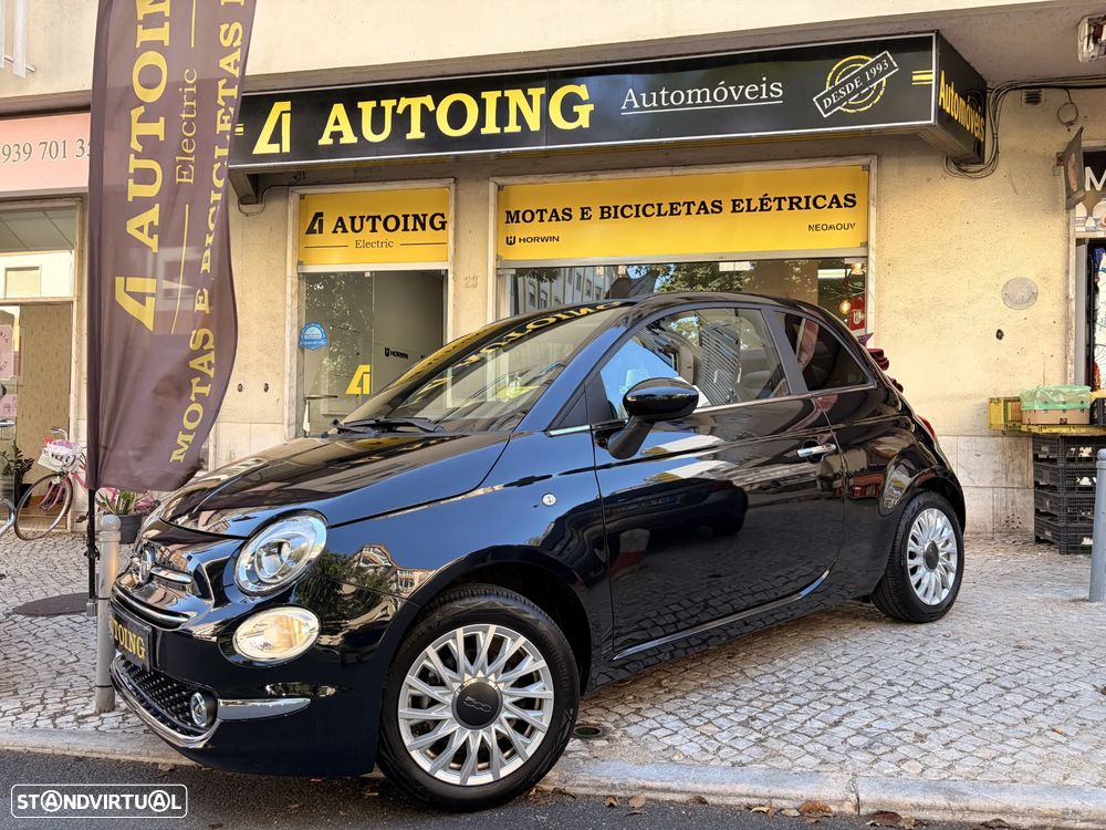 Fiat 500C 1.0 Hybrid Lounge - 2