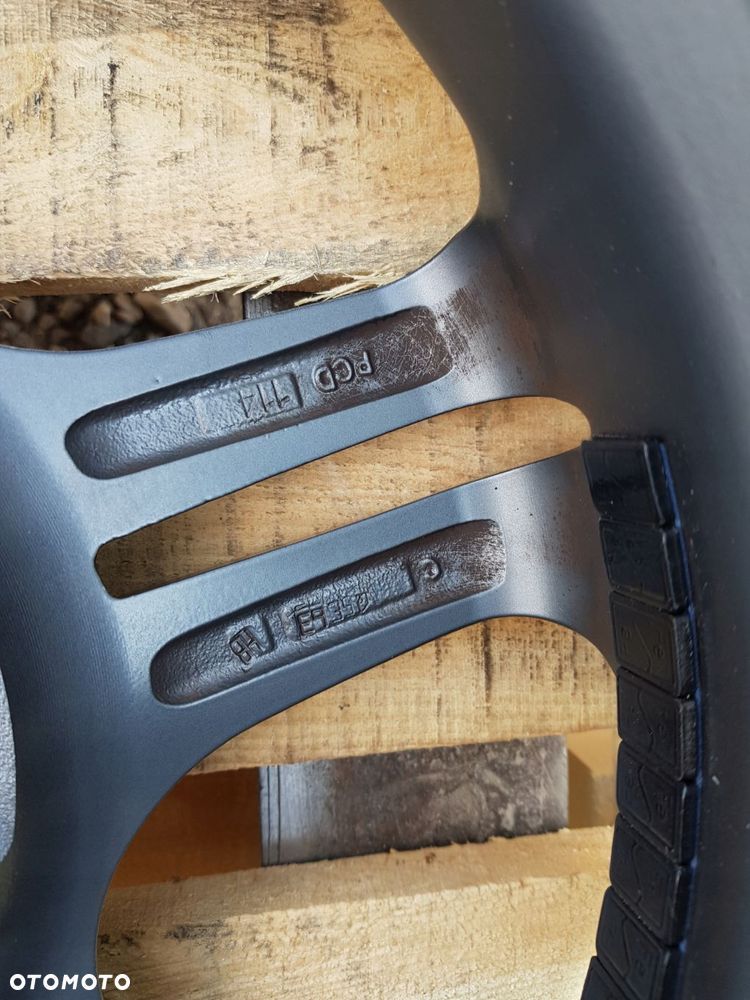 alufelgi mak suzuki s-cross sx4 6.5 ''x 16'' 5x114,3 et45 - 12