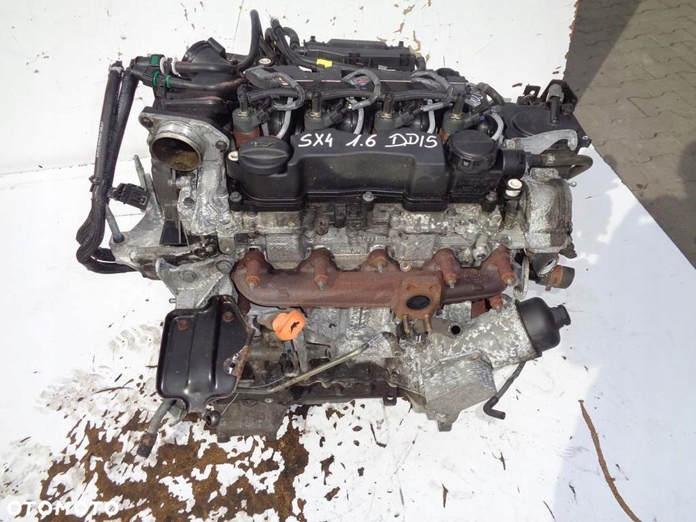 SILNIK 10JB76 SUZUKI SX4 1.6 DDIS 87 TYS KM - 1