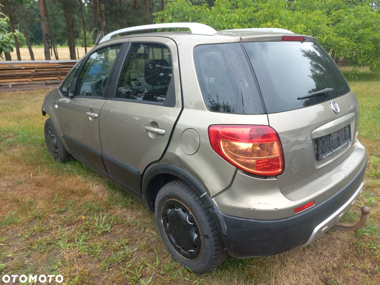 Fiat Sedici 1.6 16V 4x4 Dynamic - 4
