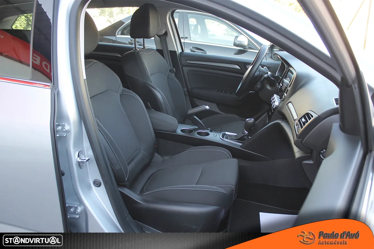 Renault Mégane Sport Tourer 1.5 Blue dCi Zen EDC - 13