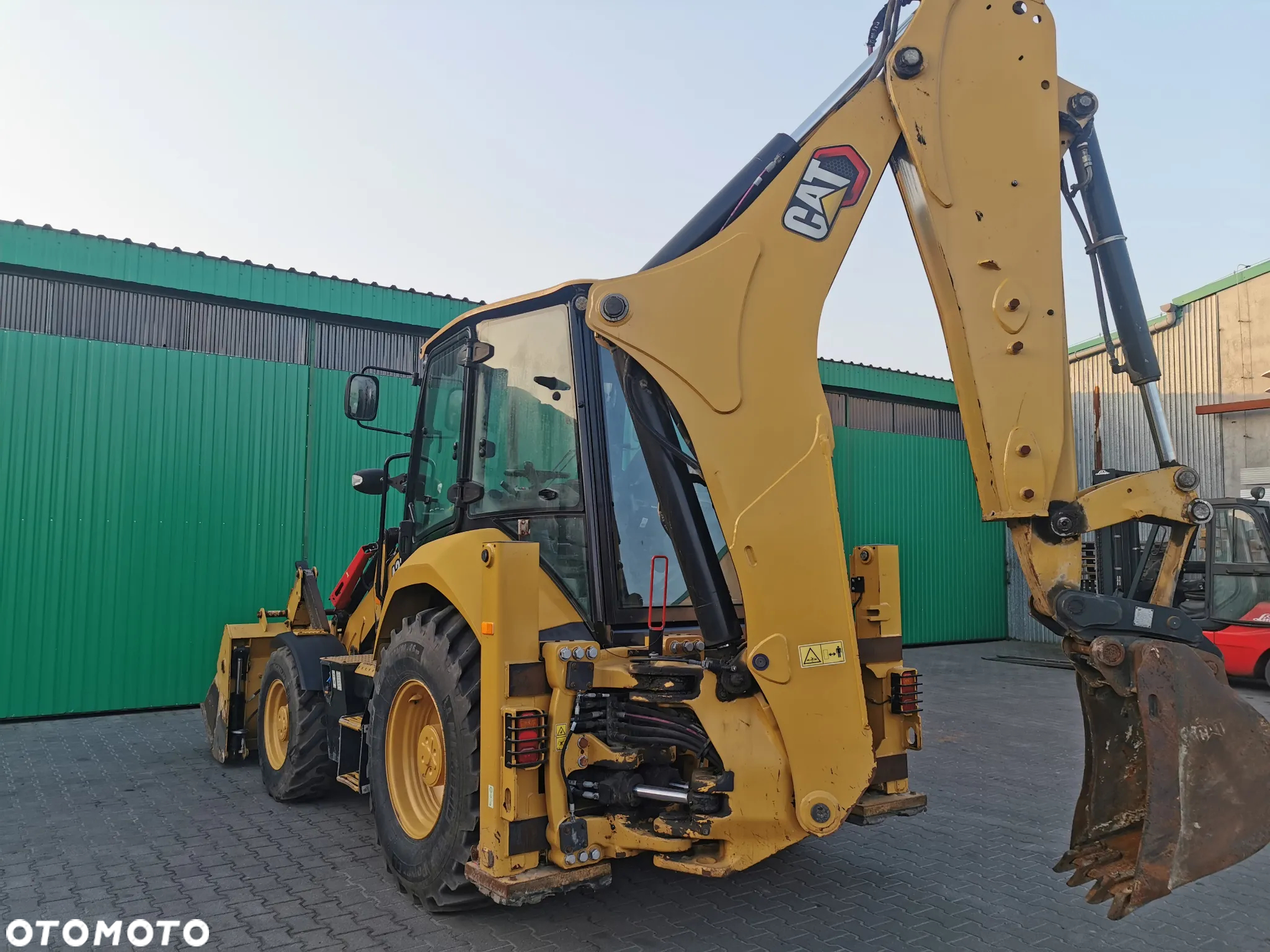 Caterpillar Caterpillar CAT 432F2 2021r łyżka skrętna 2700mth - 30