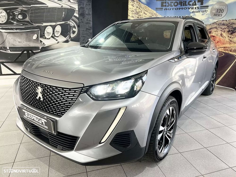 Peugeot e-2008 50 kWh Allure - 1