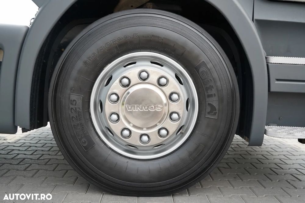 Scania R 440 / HIDRAULICĂ / RETARDER / CABINĂ JOSĂ / IMPORTAT / - 19