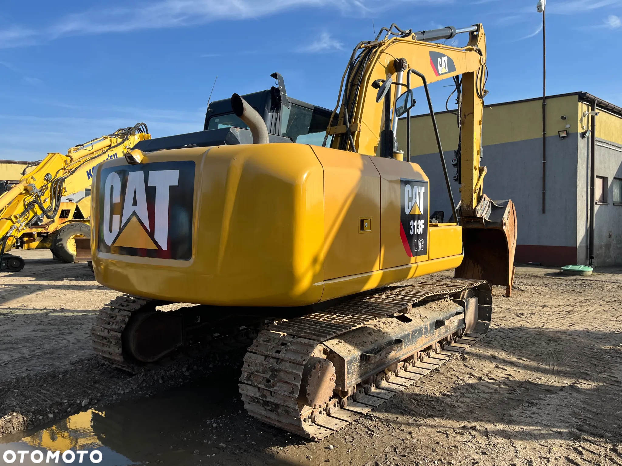 Caterpillar 313F - 5