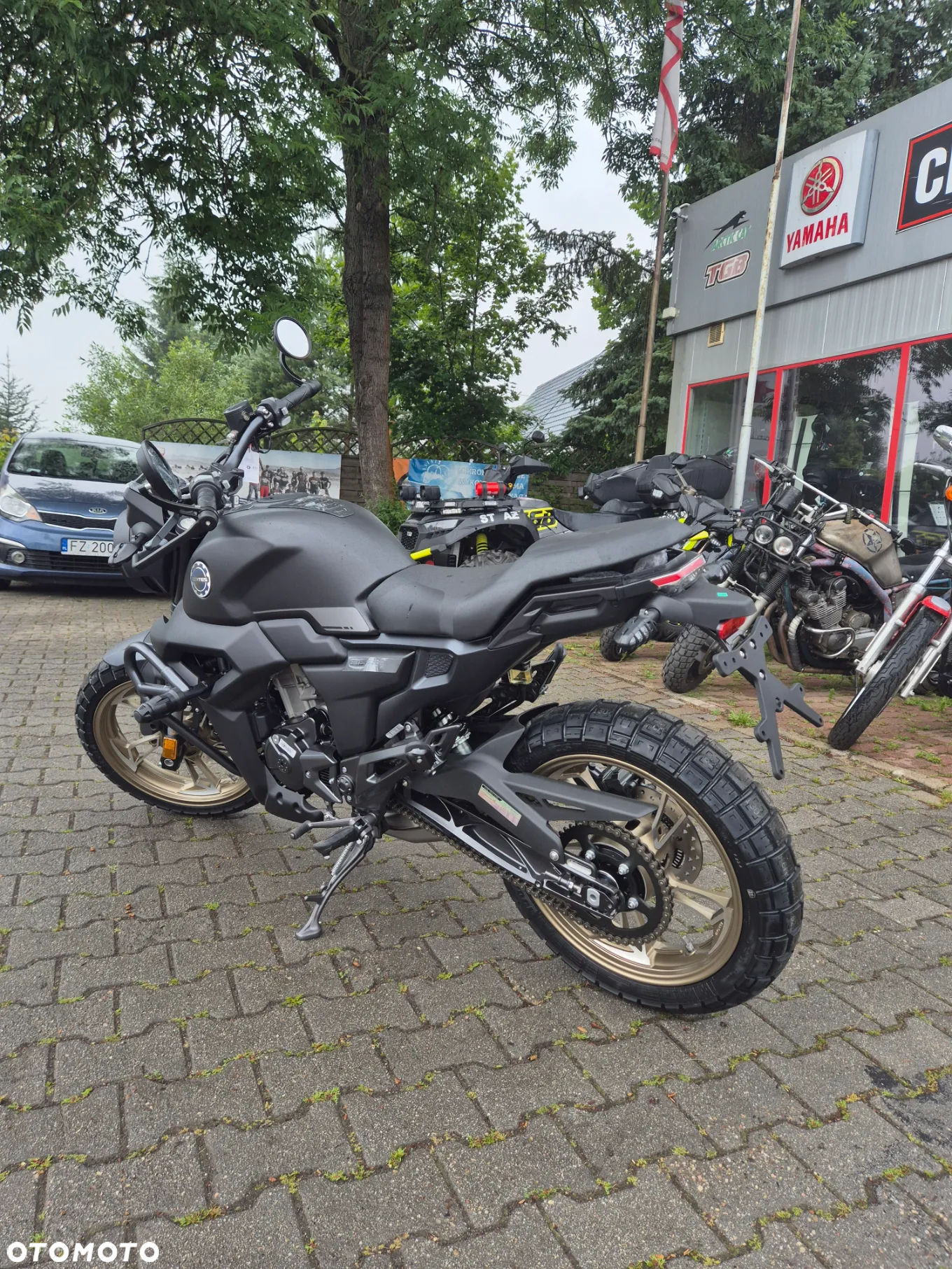 Zontes 125 G1 Aluminium - 4