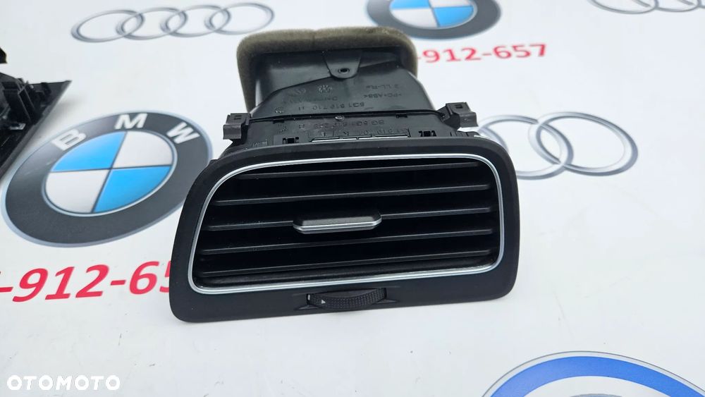 VW Golf 7 VII Kratka nawiewu prawa Dekor listwa Ramka radia 5G0857059 5G1819703C 5G1819743 5G1819704DE - 19