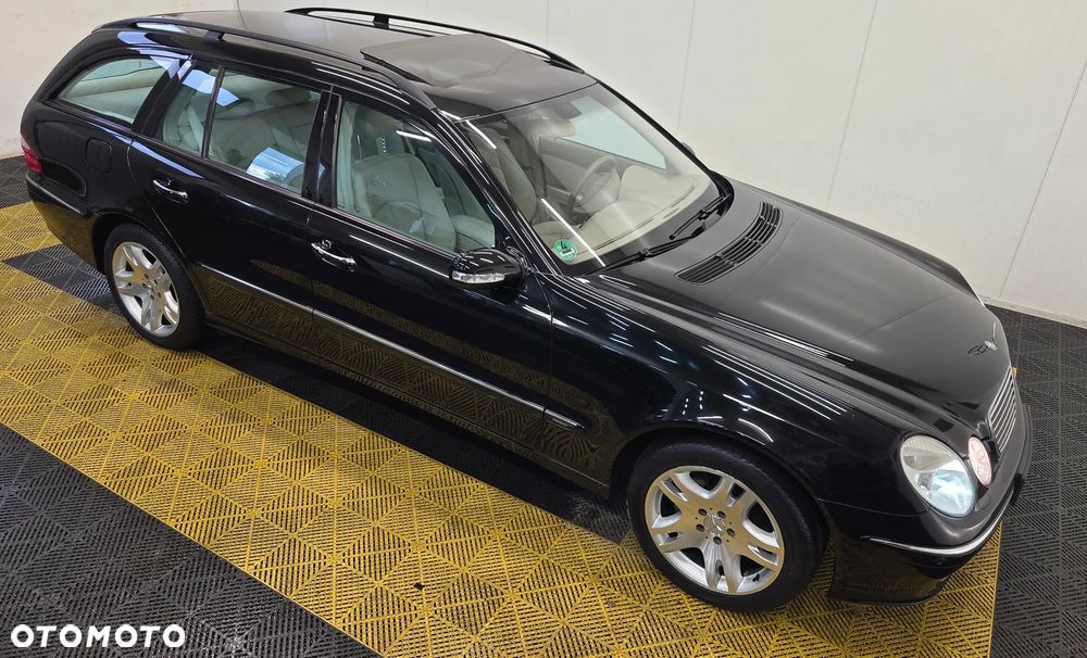 Mercedes-Benz Klasa E 320 CDI T Avantgarde - 8