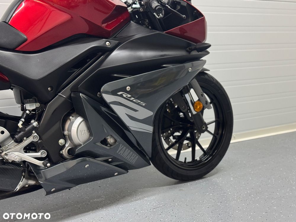 Yamaha R125 - 10